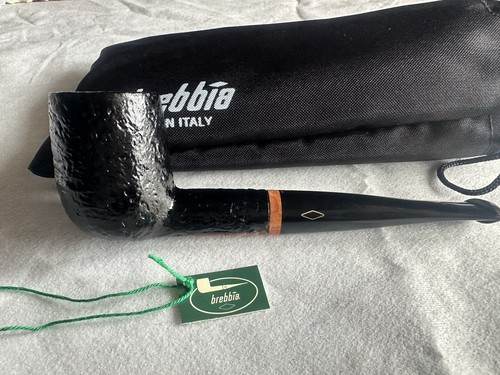 Pipa brebbia serie 1960 nera - pipa,