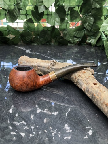 Pipa brebbia silver radica - in,