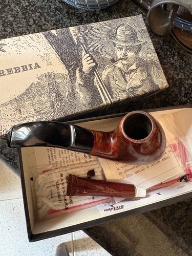 Pipa brebbia silver - brebbia,
