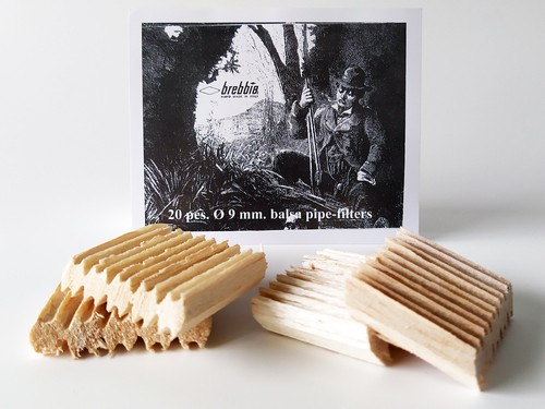 Filtri per pipa balsa - filtri,