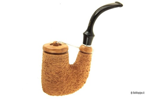 Pipa brebbia oom paul - paul, rocciata